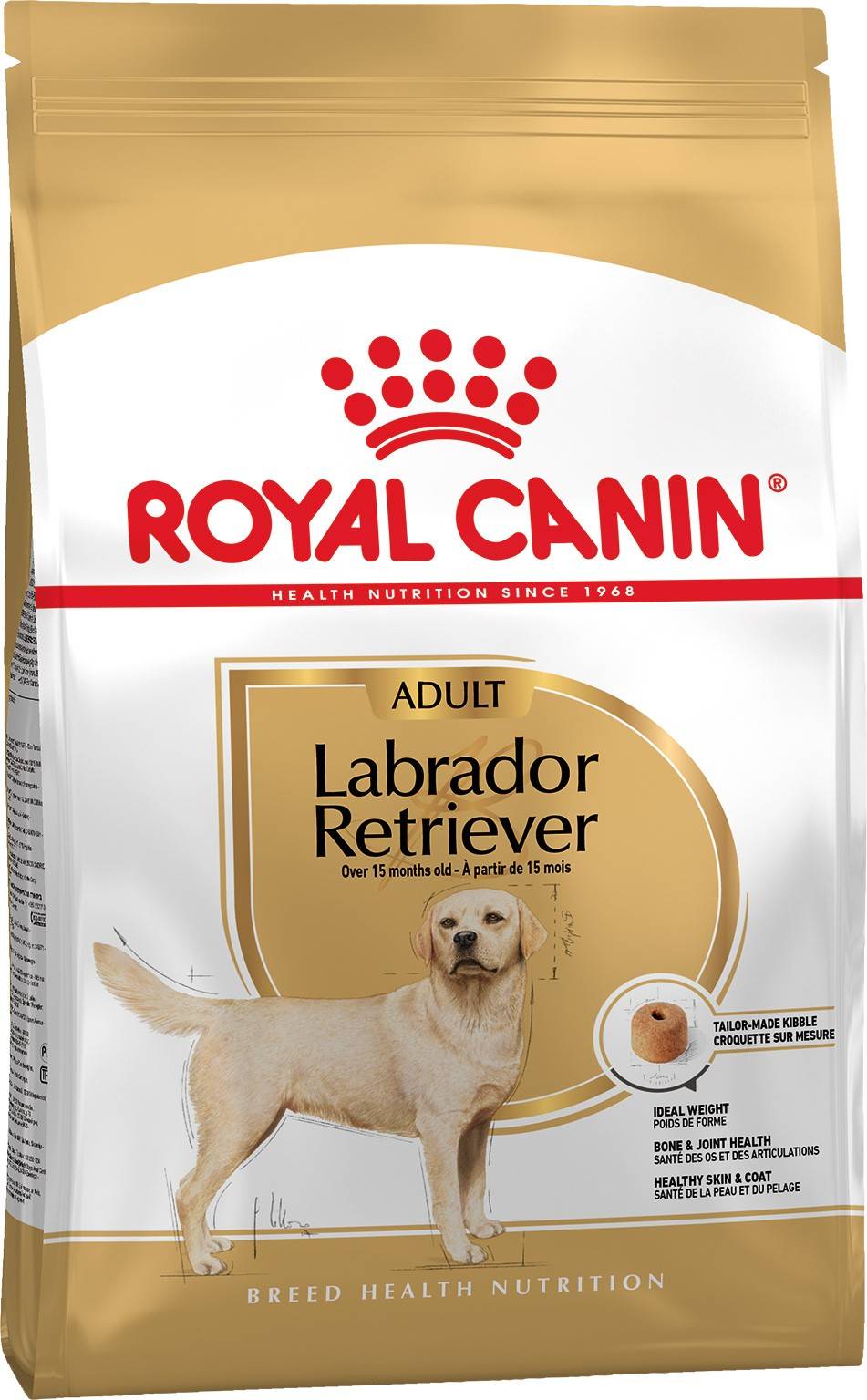 ROYAL CANIN LABRADOR RETRIEVER ADULT – сухой корм для взрослых собак породы лабрадор-ретривер