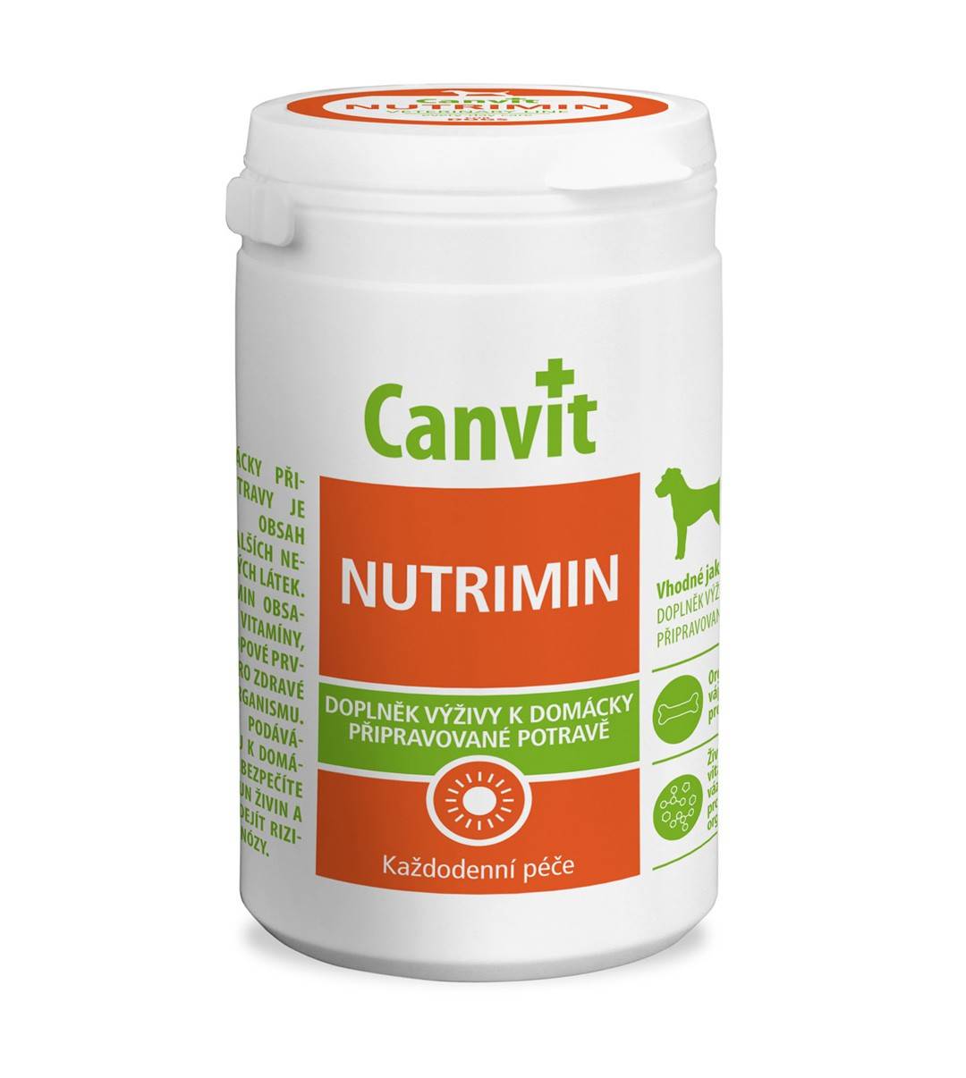 CANVIT NUTRIMIN – витаминный комплекс для улучшения обмена веществ собак