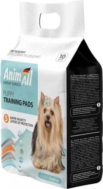 AnimAll пелюшки для собак, 60×60