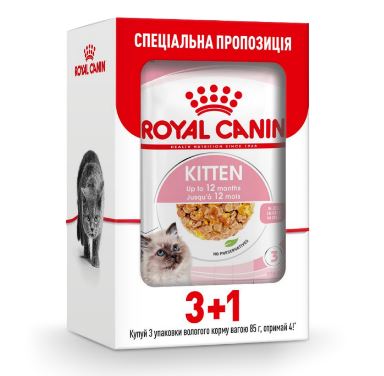 ROYAL CANIN KITTEN wet in jelly – влажный корм для котят