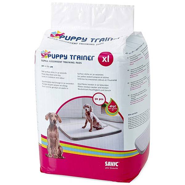 SAVIC PUPPY TRAINER – пелюшки для цуценят для привчання до туалету, 90×60 см