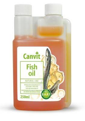 CANVIT FISH OIL – кормовая добавка с рыбьим жиром для собак 