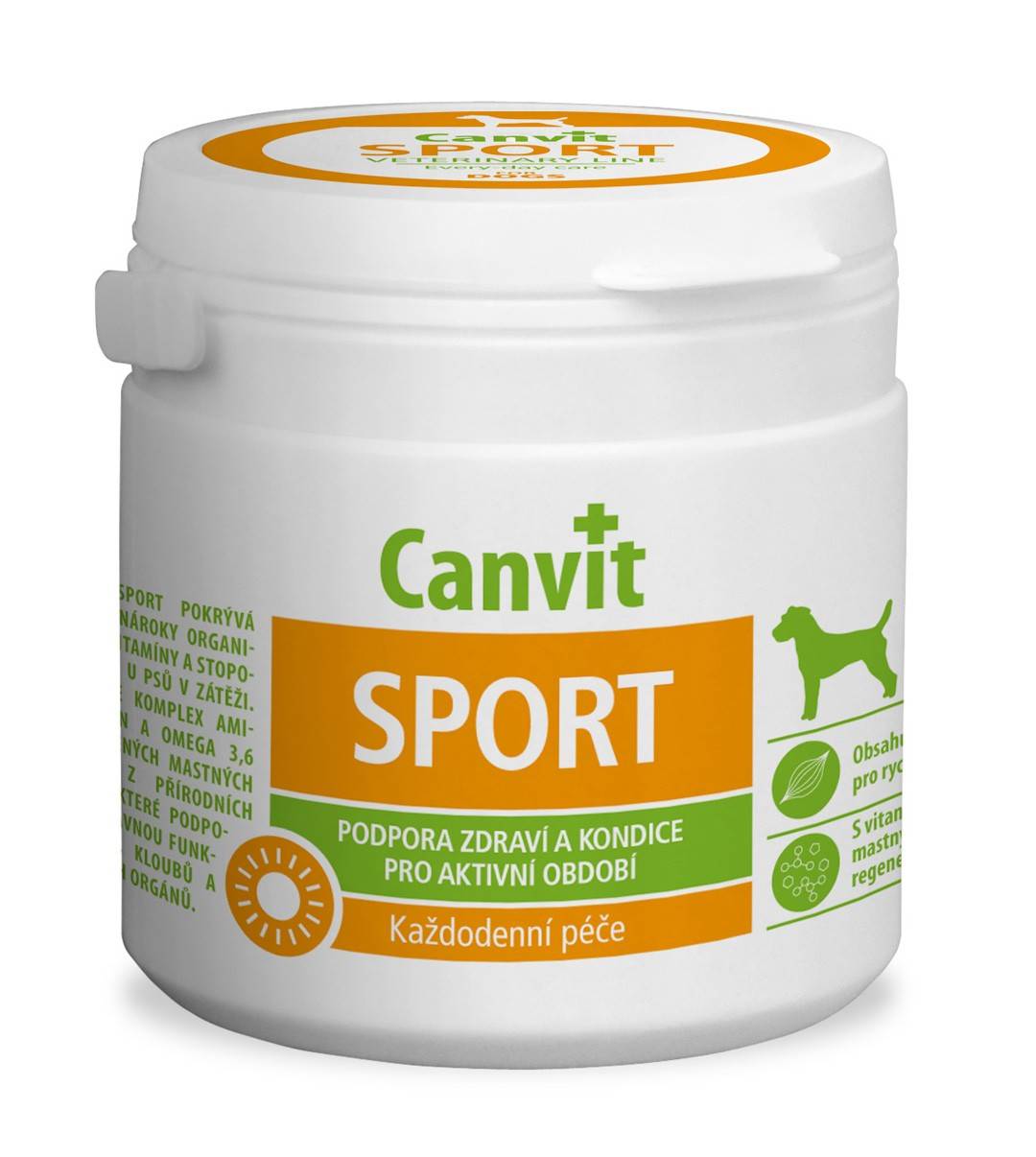 CANVIT SPORT – вітамінний комплекс для собак при підвищених навантаженнях