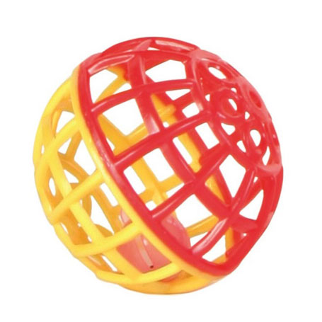 Trixie пластмассовый мячик для птиц