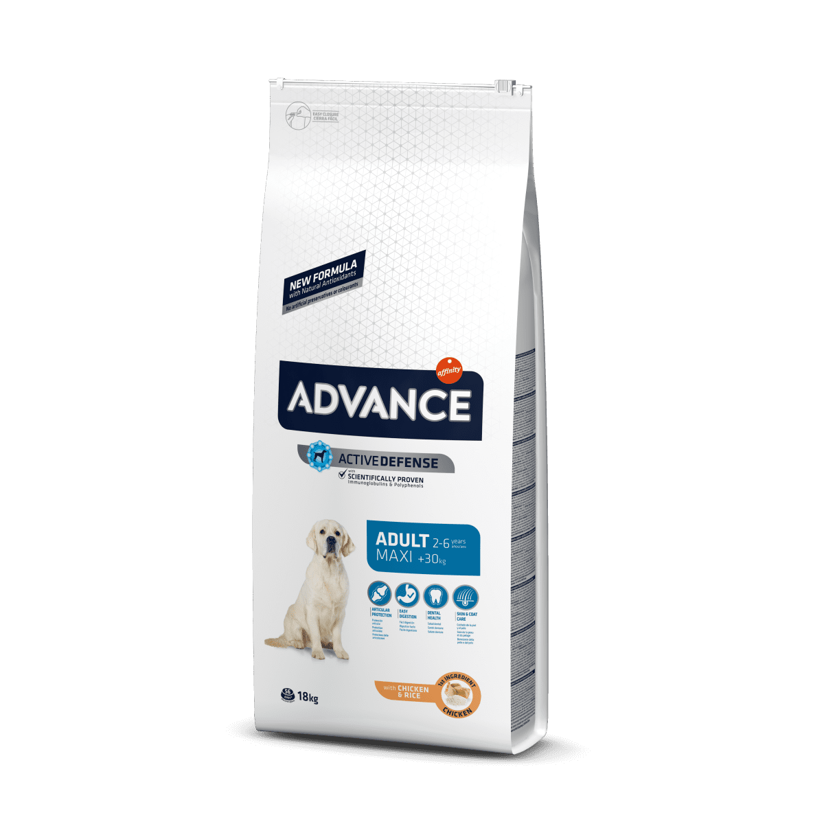 Advance Maxi Adult – сухой корм для взрослых собак крупных пород
