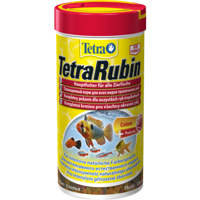 Tetra Rubin – корм для аквариумных рыб в хлопьях