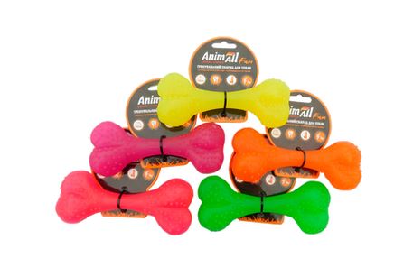 AnimAll Fun – іграшка-кістка для собак, 15 см