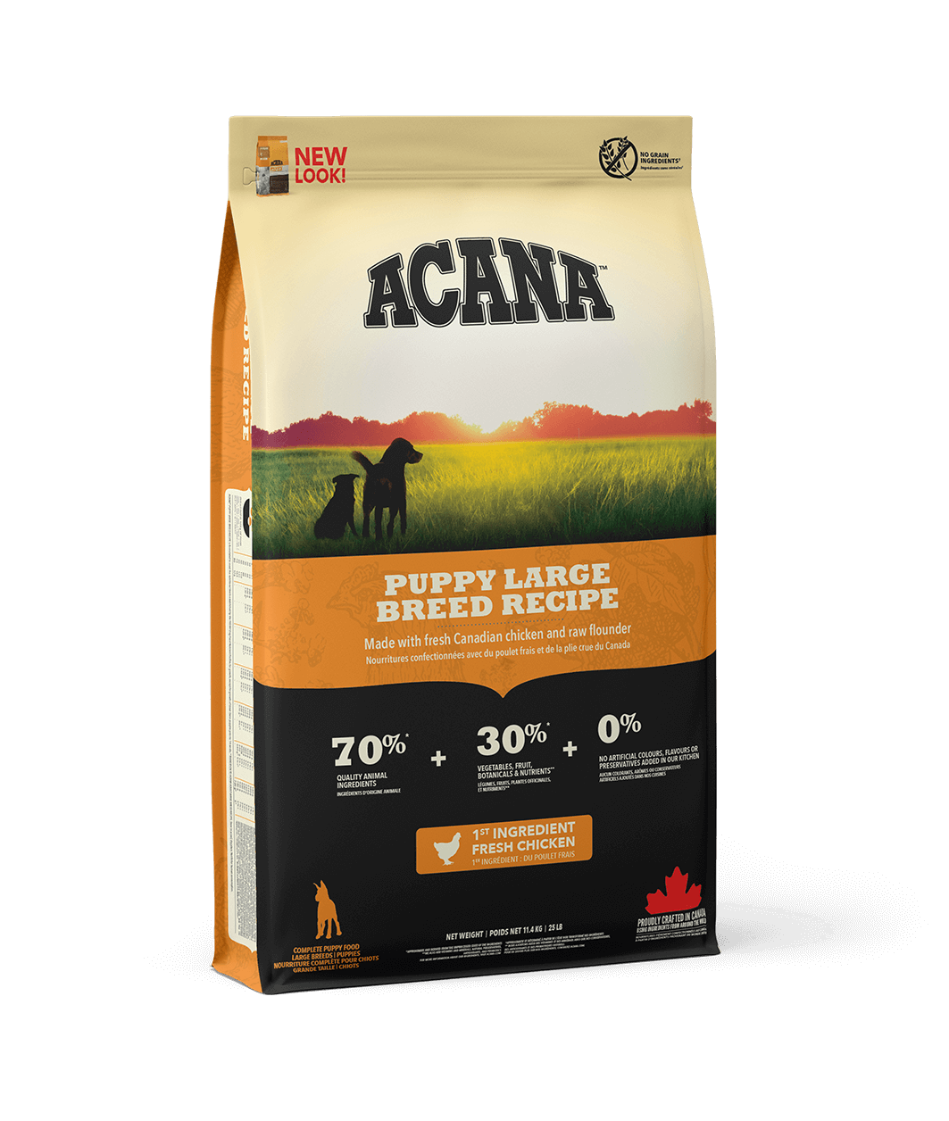 ACANA Puppy Large Breed Recipe – сухий корм для цуценят великих порід