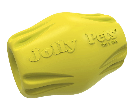 Jolly Pets JOLLY FLEX-N-CHEW BOBBLE Small - игрушка Гибкая косточка Боббл маленькая для жевания 