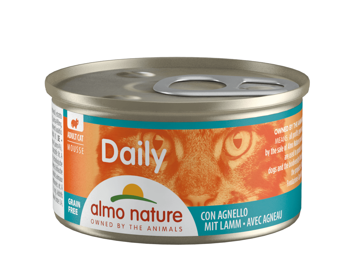 Almo Nature "Daily Menu" Lamb – консерви для кішок з ягням