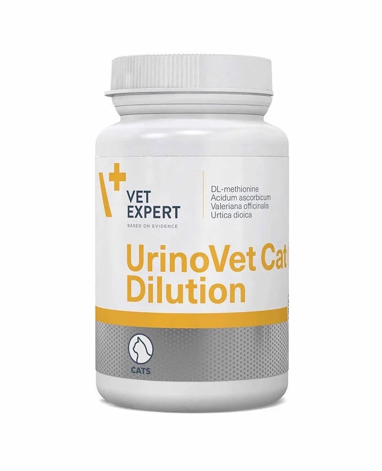 VetExpert UrinolVet Cat Dilution – препарат для підтримки при струвітах