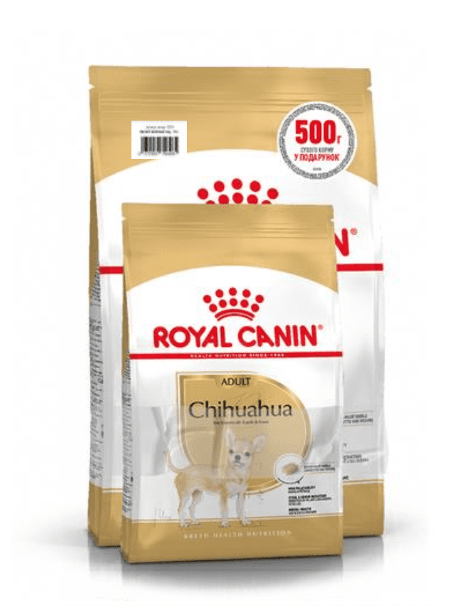 ROYAL CANIN CHIHUAHUA ADULT – сухий корм для дорослих собак породи чихуахуа