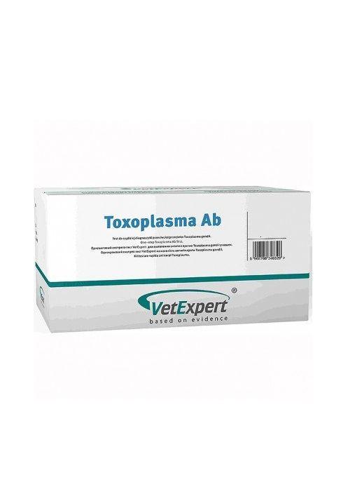 VetExpert Toxoplasma Ab – экспресс-тест для выявления антител против Feline Toxoplasma
