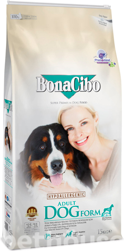 BonaCibo Dog Adult Form – сухой корм для пожилых собак