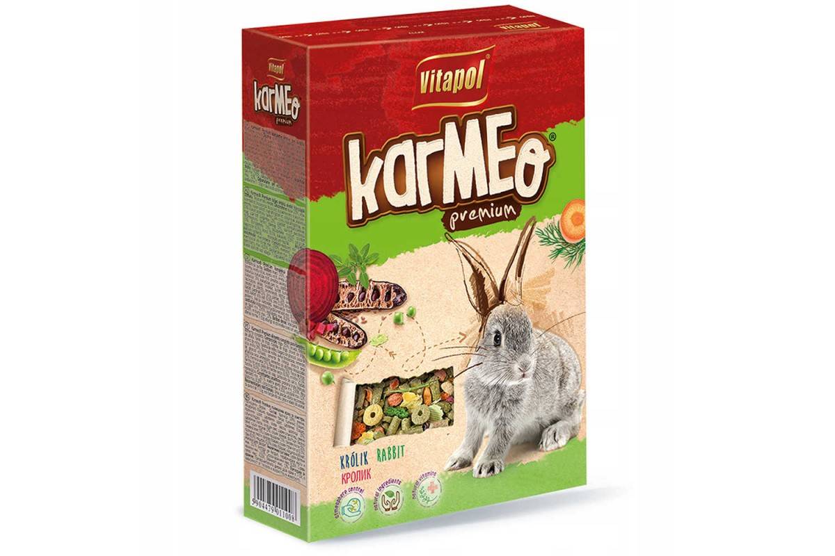 Vitapol Karmeo корм для кроликів