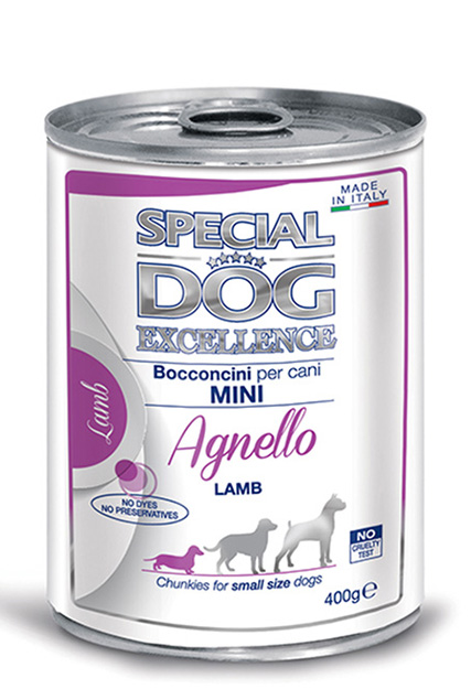 Monge Special Dog Mini Adult Lamb - консерви для собак маленьких порід з ягням