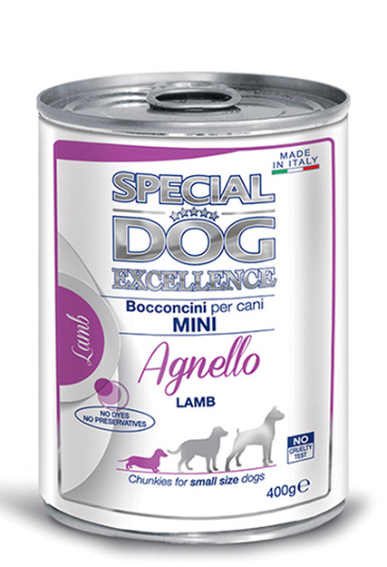 Monge Special Dog Mini Adult Lamb - консервы для собак мелких пород с ягненком