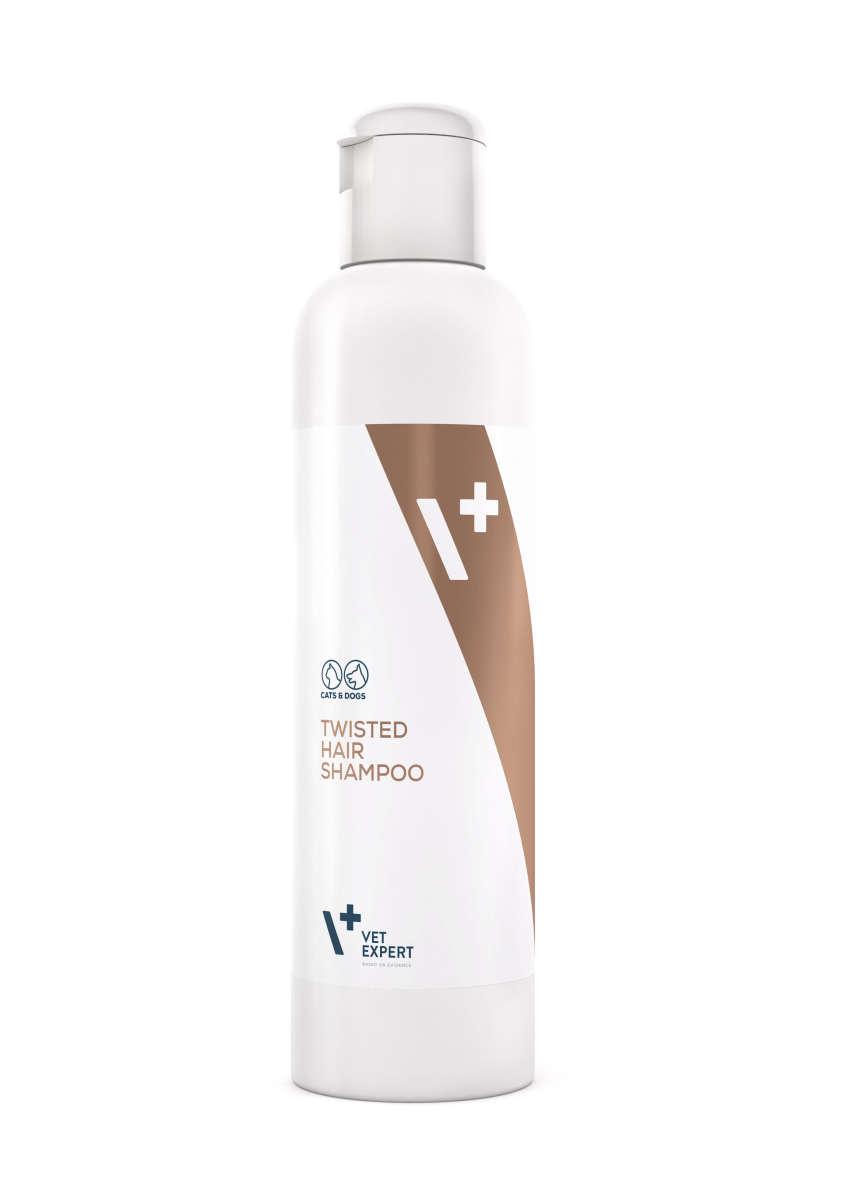 VetExpert Twisted Hair Shampoo – шампунь для котів і собак із довгою шерстю