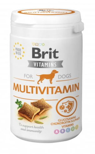 Brit Vitamins Multivitamin - вітаміни для здоров'я собак