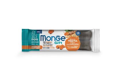 Monge Gift MEAT BARS Dog Mobility support форель с босвелией