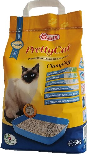 Pretty Cat Classic - бентонітовий наповнювач без аромату
