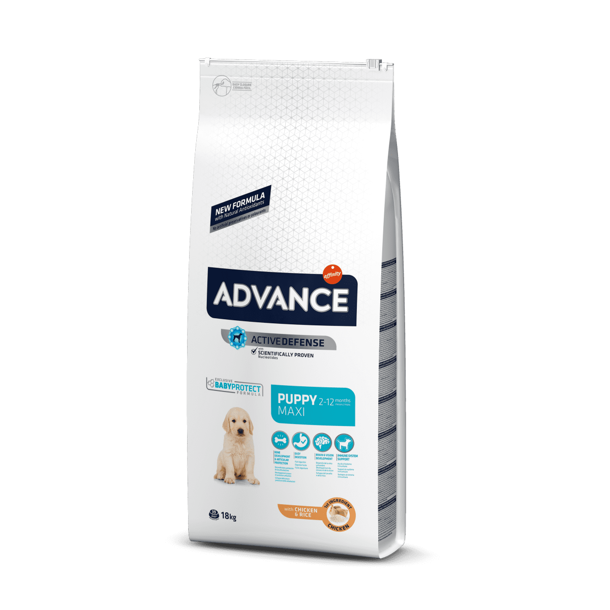 Advance Dog Puppy Maxi – сухой корм для щенков крупных пород 