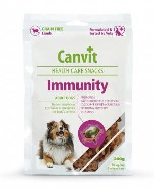 CANVIT Immunity - напіввологі ласощі для дорослих собак для зміцнення імунітету