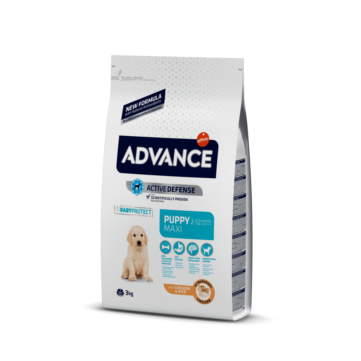 Advance Dog Puppy Maxi – сухой корм для щенков крупных пород
