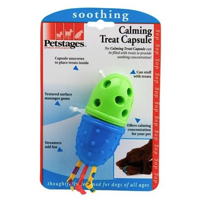 PETSTAGES CALMING TREAT CAPSULE – іграшка-капсула для ласощів 