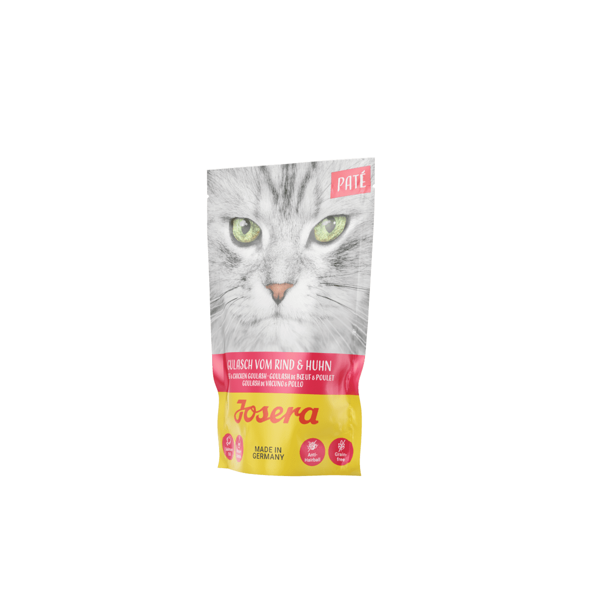 JOSERA Pate Gulasch vom Rind & Huhn – паштет со вкусом гуляша из говядины и курицы для взрослых кошек