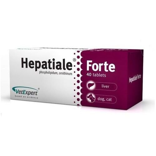 VetExpert Hepatiale Forte – добавка для поддержания функций печени