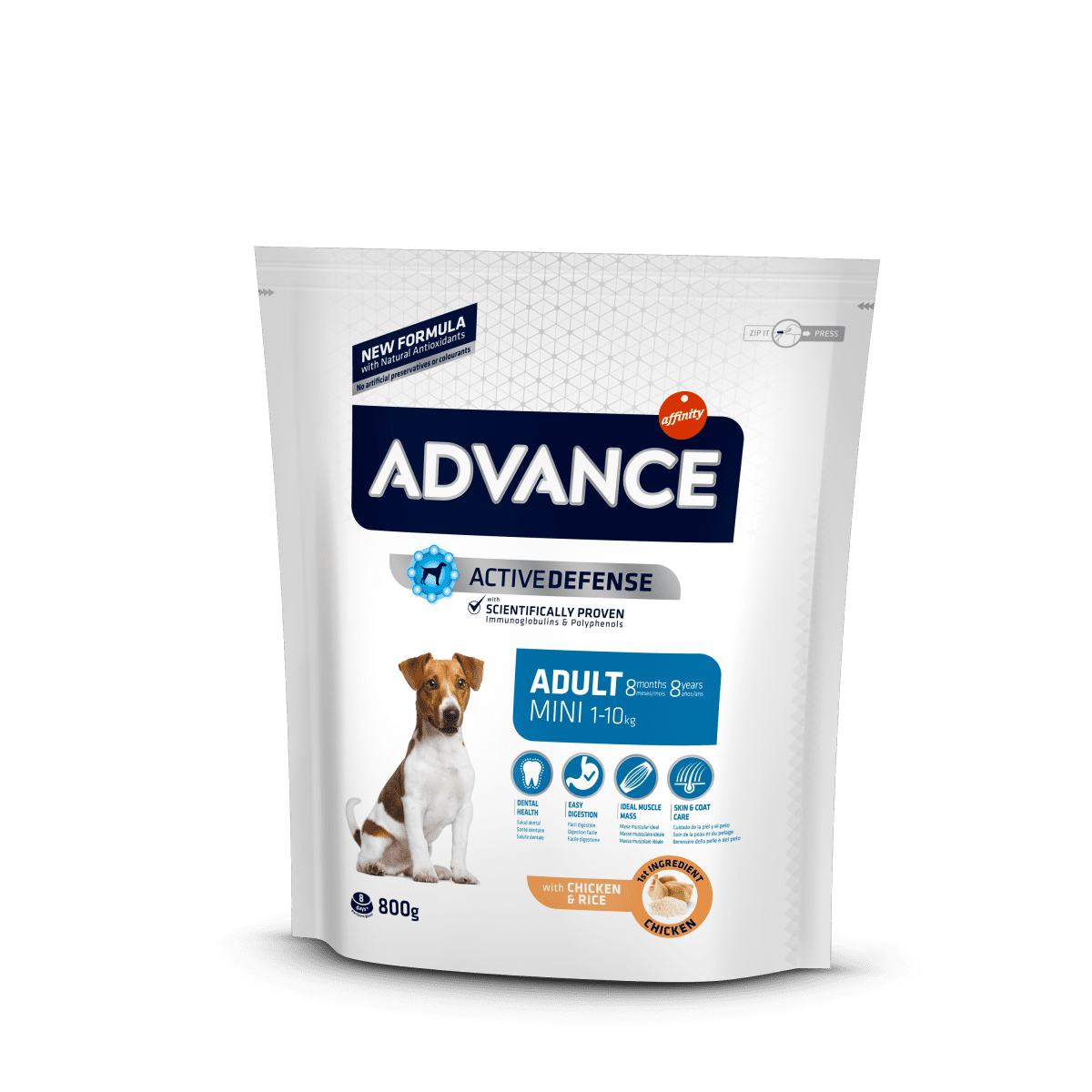 Advance Mini Adult – сухий корм для дорослих собак маленьких порід