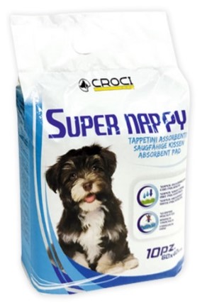 Croci Super Nappy пелюшки для собак, 90×60