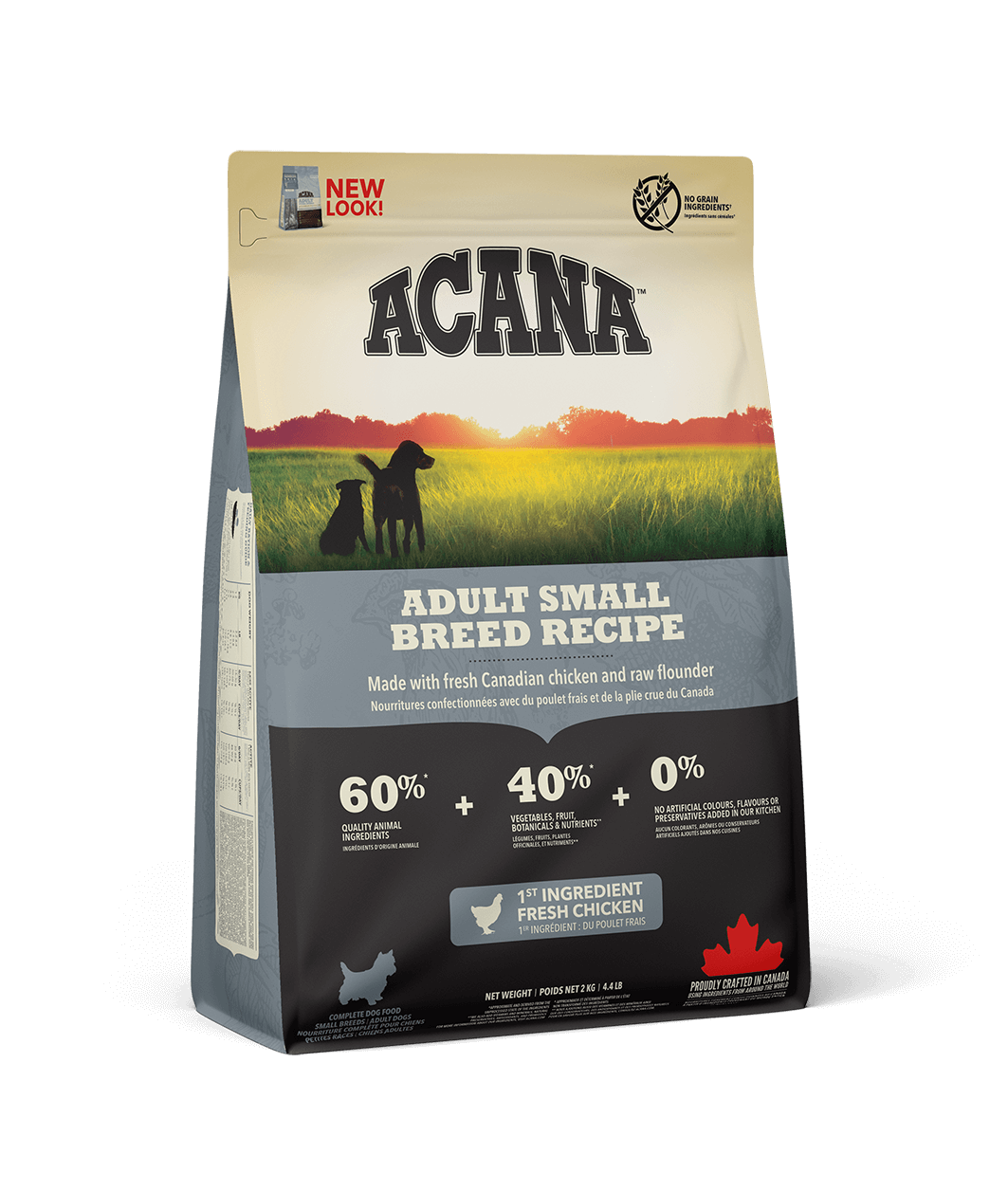 ACANA Adult Small Breed Recipe – сухий корм  для дорослих собак дрібних порід