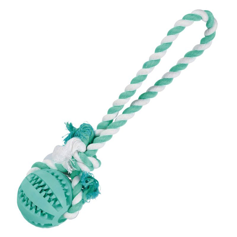 Trixie DENTAFUN – м'яч на мотузці
