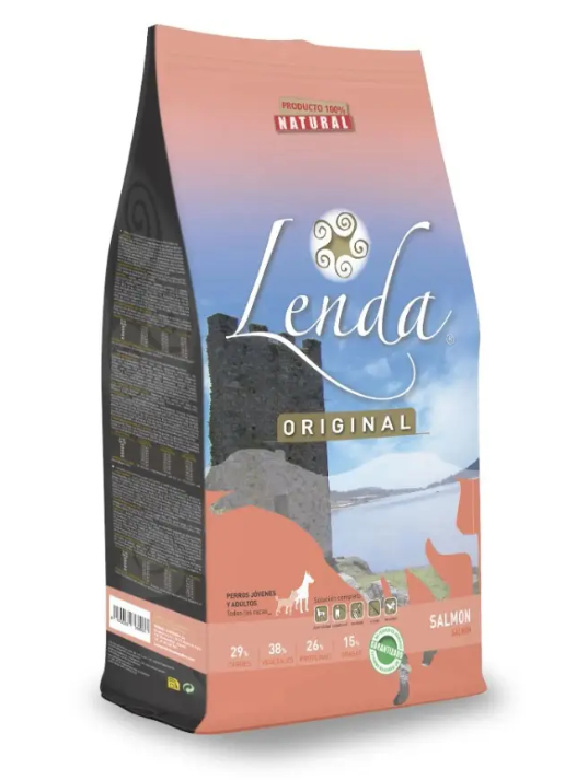 Lenda Original Salmon - сухий корм з лососем для дорослих собак всіх порід