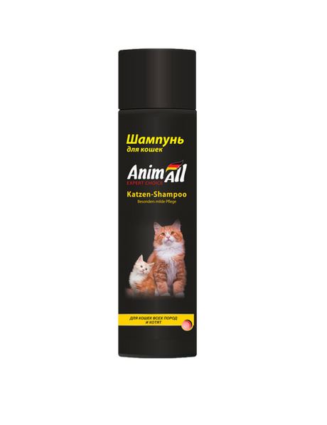 AnimAll Шампунь для котів та кошенят всіх порід