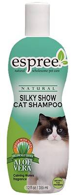 ESPREE Silky Show Cat Shampoo –  шелковый выставочный шампунь для котов