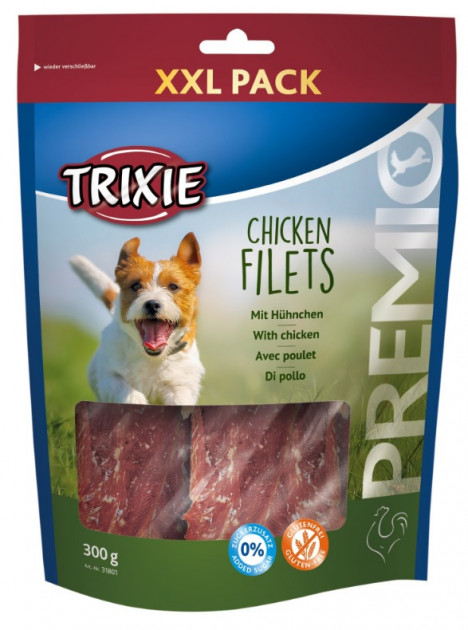 Trixie Premio Chicken  Fillets – лакомство с куриным филе для собак