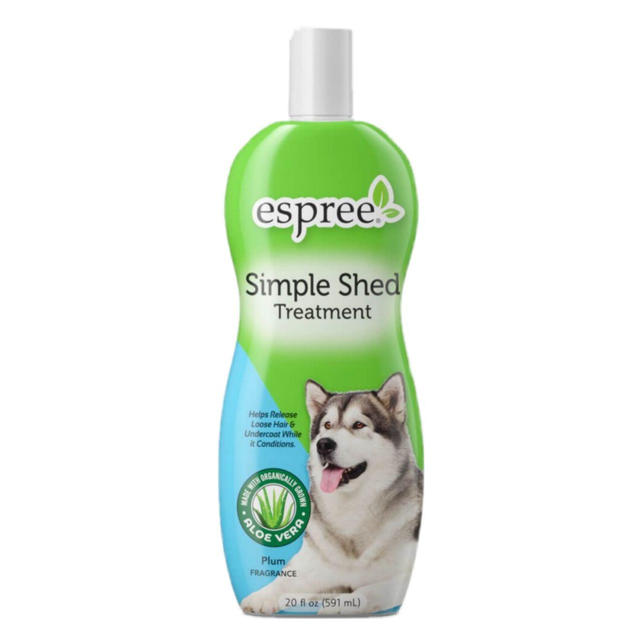 Espree Simple Shed Treatment – кондиціонер для використання під час линьки собак