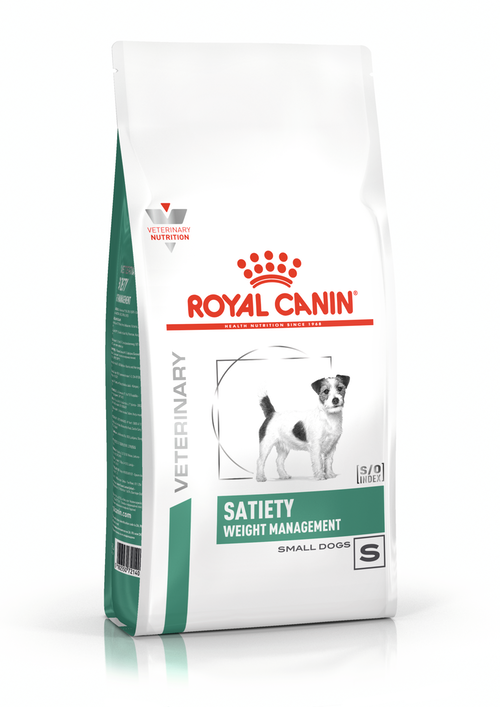 ROYAL CANIN SATIETY SMALL DOG – лечебный сухой корм для собак малых пород для контроля избыточного веса
