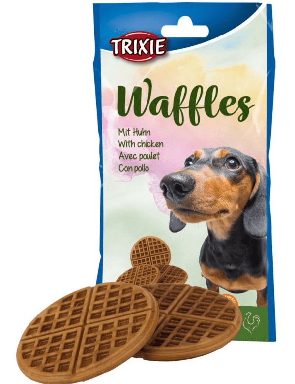 Trixie Waffles – ласощі Вафлі з куркою для собак