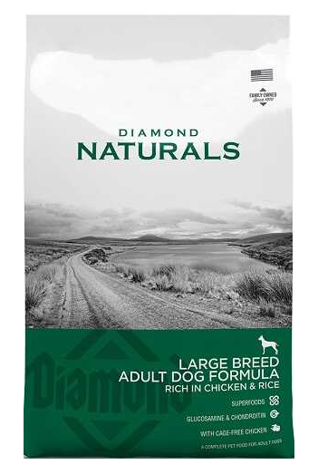 DIAMOND NATURALS Adult Large Breed Chicken&Rice  - Сухой корм с мясом курицы и рисом для взрослых собак крупных пород