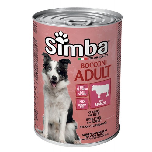 SIMBA BEEF – консерви з яловичиною для дорослих собак