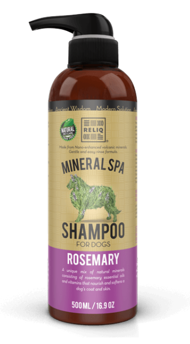 RELIQ Mineral Rosemary Shampoo – шампунь для собак з екстрактом розмарину