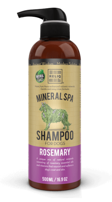 RELIQ Mineral Rosemary Shampoo – шампунь для собак с экстрактом розмарина