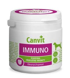 CANVIT IMMUNO – вітамінний комплекс для зміцнення загального імунітету дорослих собак