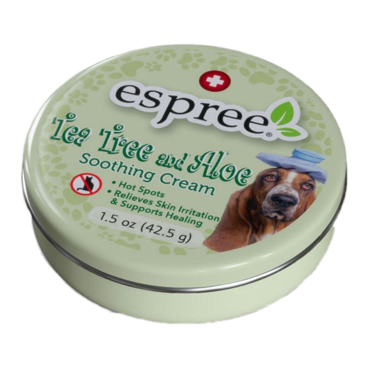 Espree Tea Tree&Aloe Soothing Cream – крем для лап з алое вера та олією чайного дерева для собак