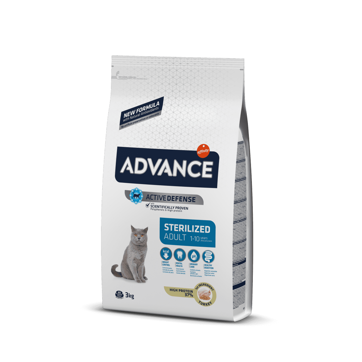 Advance Sterilized – сухий корм для стерилізованих котів і кішок