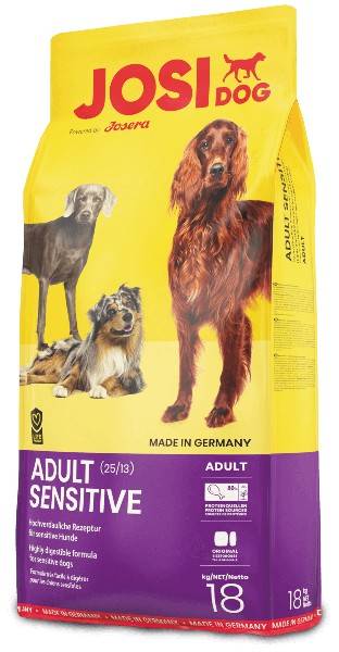 JOSIDOG ADULT SENSITIVE – сухой корм для взрослых собак с чувствительным пищеварением